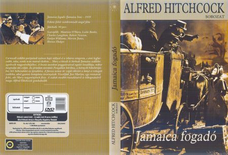 Jamaica fogadó (1DVD) (Alfred Hitchcock) (szinkron) 