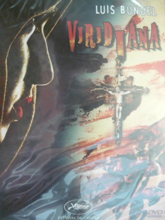 Viridiana (1DVD) (Luis Bunuel) (karcos példány) (könyvtári példány) (borítón pecsét, matricák jelzésekkel)