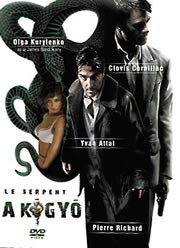 Kígyó, A (2007 - Le Serpent) (1DVD) (Eric Barbier) ( A fotó csak reklám !!!)