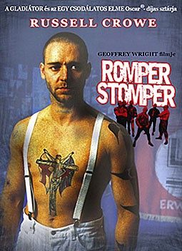 Romper Stomper (1DVD) (Russell Crowe) (Navigátor Film kiadás)
