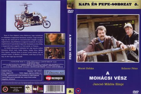 Mohácsi vész, A (1DVD) (Jancsó Miklós) (Kapa és Pepe sorozat 5.) (angol felirat) (kissé karcos) (könyvtári példány) (borítón pecsét, matricák jelzésekkel)