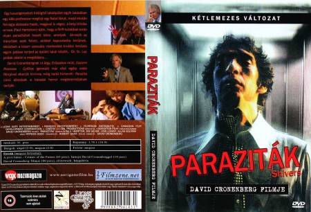 Paraziták (1975 - Shivers) (2DVD) (extra változat) (David Cronenberg)