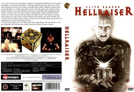 Hellraiser 1. (1DVD) (Clive Barker) (Navigátor Film kiadás)