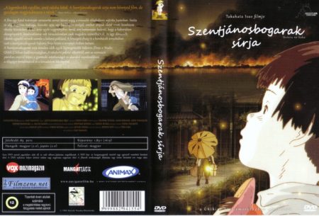 Szentjánosbogarak sírja (1DVD) (japán rajzfilm)