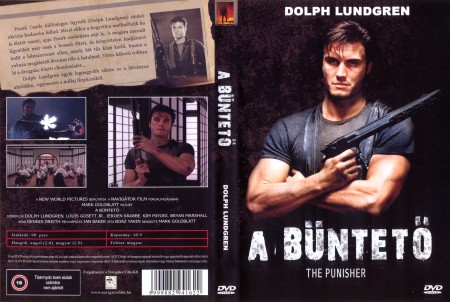 Büntető, A (1989) (1DVD) (Dolph Lundgren) (Marvel)