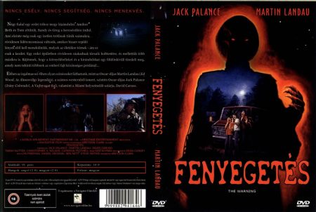 Fenyegetés (1980 - The Warning) (1DVD) (Greydon Clark)
