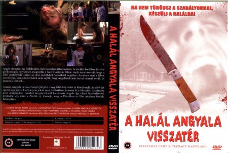 Halál angyala visszatér, A (1989 - Sleepaway Camp 3. - Teenage Wasteland) (1DVD) (Michael A. Simpson)