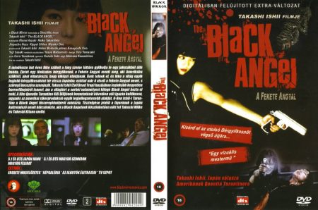 Fekete angyal, A (1DVD) ( The Black Angel )(Takashi Ishii)- digitálisan felújított extra változat
