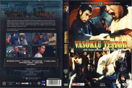 Vasöklű testőr (1DVD)