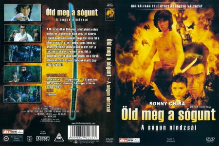 Öld meg a sógunt - A sógun nindzsái (1DVD) (ázott, hullámos borító)