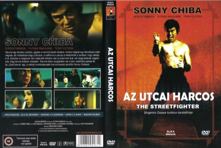 Utcai harcos, Az (1974 - The Street Fighter / Gekitotsu! Satsujin ken) (1DVD) (Sonny Chiba)