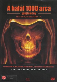 Halál 1000 arca 1-4. gyűjtemény, A (4DVD box) (DVD díszkiadás)