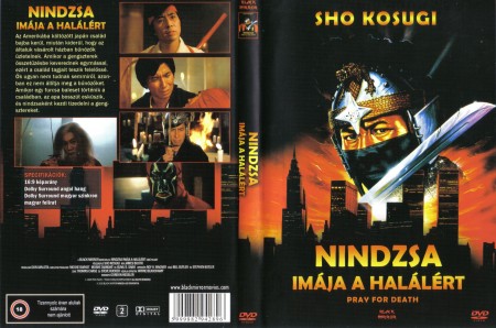 Nindzsa imája a halálért (1985) (1DVD) (Sho Kosugi) 