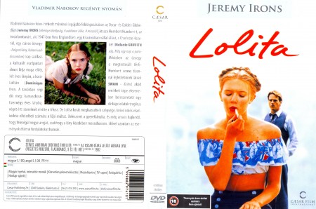 Lolita (1997) (1DVD) (Jeremy Irons) 