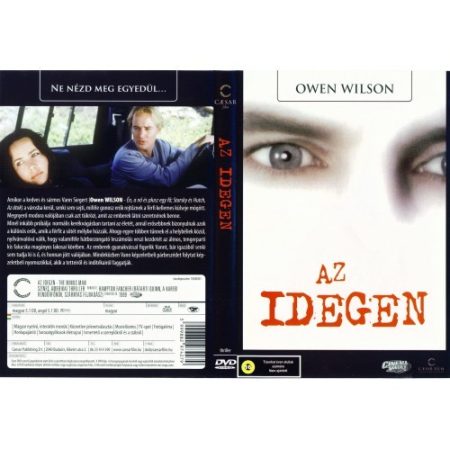  Idegen, Az  (1DVD) (1999) (Owen Wilson) (karcos példány)