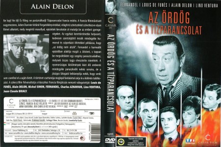 Ördög és a tízparancsolat, Az (1DVD) (Alain Delon - Louis De Funés)