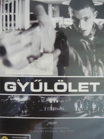 Gyűlölet, A (1995 - La Haine) (1DVD) (Vincent Cassel) (fotó csak reklám)