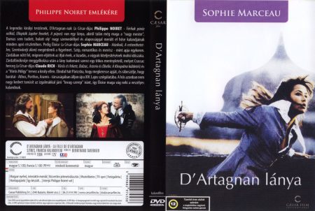 D'Artagnan lánya (1DVD) (La fille de d'Artagnan) (Sophie Marceau)