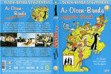 Olsen-banda 03 - Az Olsen-banda nagyban játszik (1DVD)