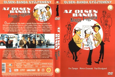 Olsen-banda 04. - Az Olsen-banda nagy fogása (1DVD) (kissé karcos példány)