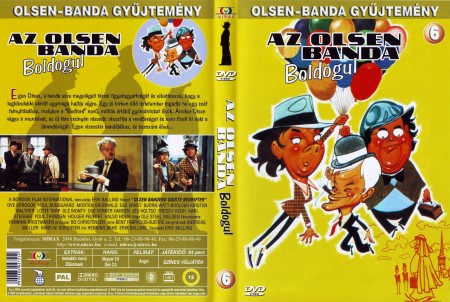 Olsen-banda 06. - Boldogul (1DVD)