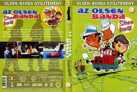 Olsen-banda 07. - Sínre kerül (1DVD)