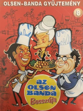 Olsen-Banda  08. - Az Olsen Banda Bosszúja (1DVD)  