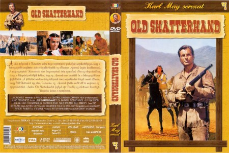 Old Shatterhand (1DVD) (Karl May sorozat 04.) 
