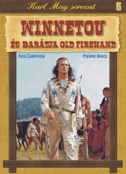 Winnetou és barátja, Old Firehand (1DVD) (Karl May sorozat 05.)