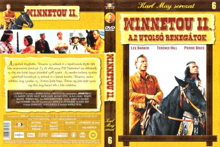 Winnetou 2. - Az utolsó renegátok (1DVD) (Karl May sorozat 06.)( használt )