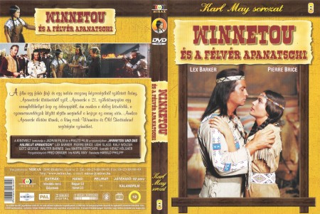 Winnetou és a félvér Apanatschi (1DVD) (Karl May sorozat 08.)