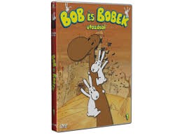 Bob és Bobek utazásai 1. (1DVD) (1987) /nagyon karcos példány/