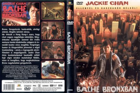 Balhé Bronxban (1DVD) (Jackie Chan) 