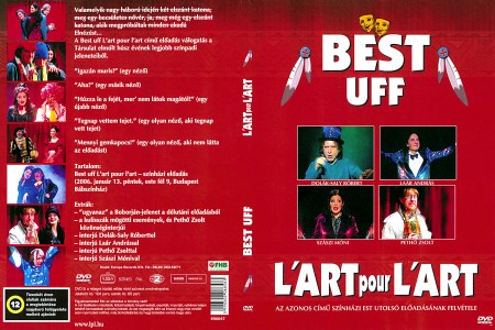 L'art Pour L'art Társulat: Best Uff (1DVD) ( digipack kiadás )