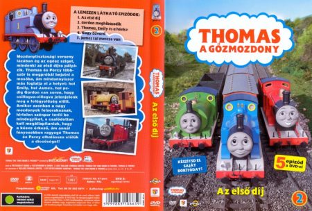 Thomas, a gőzmozdony 02. - Az első díj (1DVD)