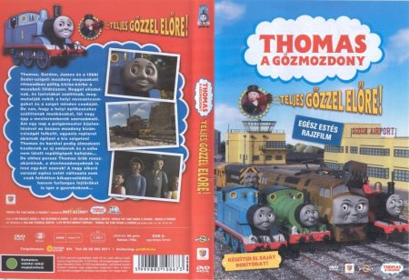 Thomas, a gőzmozdony - Teljes gőzzel előre! (1DVD) (egész estés rajzfilm)