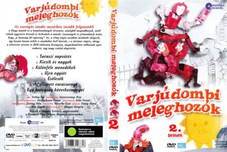 Varjúdombi meleghozók 2. (1DVD)