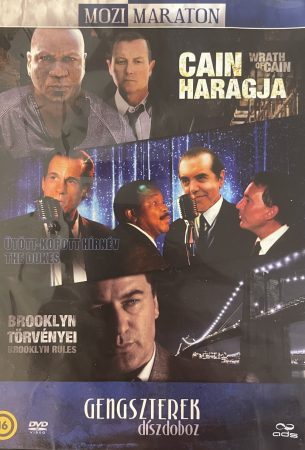 Cain haragja / Ütött-kopott hírnév / Brooklyn törvényei (Mozimaraton sorozat -Gengszterek díszdoboz) (3DVD) (2013)