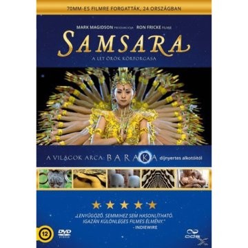 Samsara - A lét örök körforgása (2011) (1DVD) (Ron Fricke)