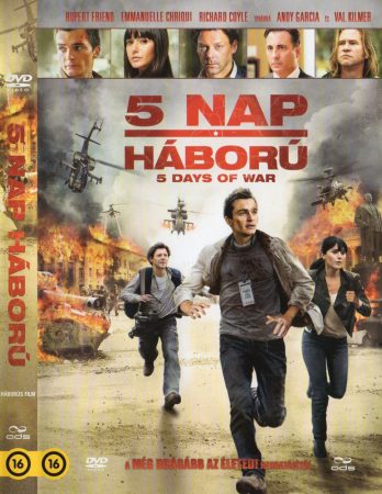 5 nap háború (1DVD) (5 Days of War)