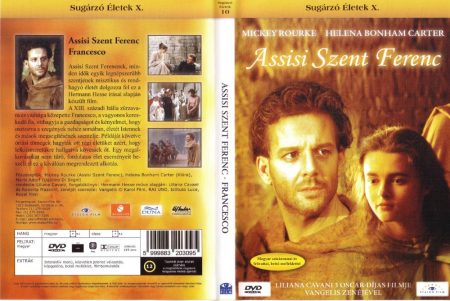 Assisi Szent Ferenc (1989 - Francesco) (1DVD) (Liliana Cavani) (Etalon Film kiadás)