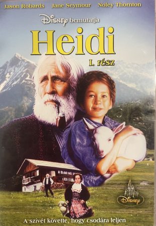  Heidi 1.- 2.rész (2DVD) (1993) (Disney) (egyik lemez kissé karcos)