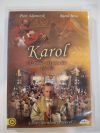   Karol  -  Az ember, aki pápa lett  I-II. rész   ( 2005 )  ( 2 DVD ) (nagyon karcos) (könyvtári példány) (borítón pecsét, matricák, jelzésekkel)