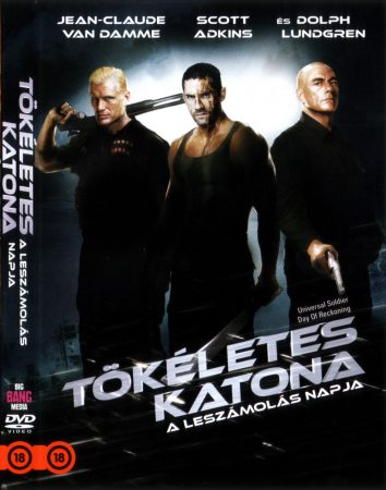 Tökéletes katona - A leszámolás napja (1DVD) (Universal Soldier - Day of Reckoning) (Jean-Claude Van Damme)