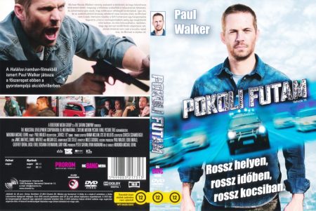 Pokoli futam (2013 - Vehicle 19) (1DVD) (Paul Walker)