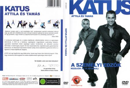 Katus Attila és Tamás: A személyi edzők - Kezdjük az alapoknál! (1DVD)