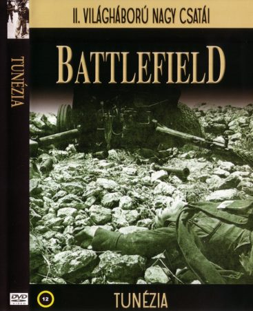 II. világháború nagy csatái -Tunézia (1DVD) (Battlefield Tunezia, 2002)