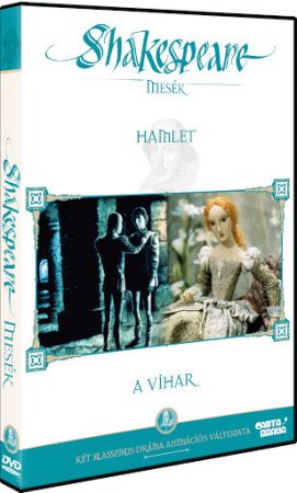 Shakespeare mesék - Hamlet / A vihar (1DVD)