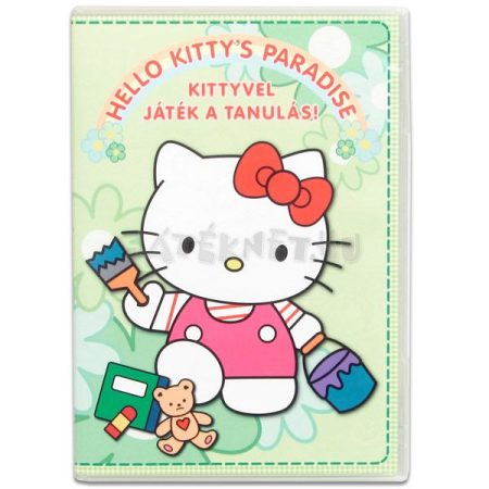 Hello Kitty: Kittyvel a játék a tanulás! (1DVD) (2002) (karcos példány)