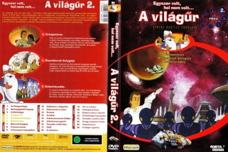 Egyszer volt, hol nem volt... A Világűr 2. (1DVD) (kissé karcos példány)